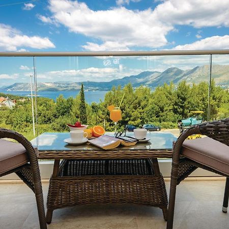 Amazing Apartment In Cavtat With House Sea View Ngoại thất bức ảnh