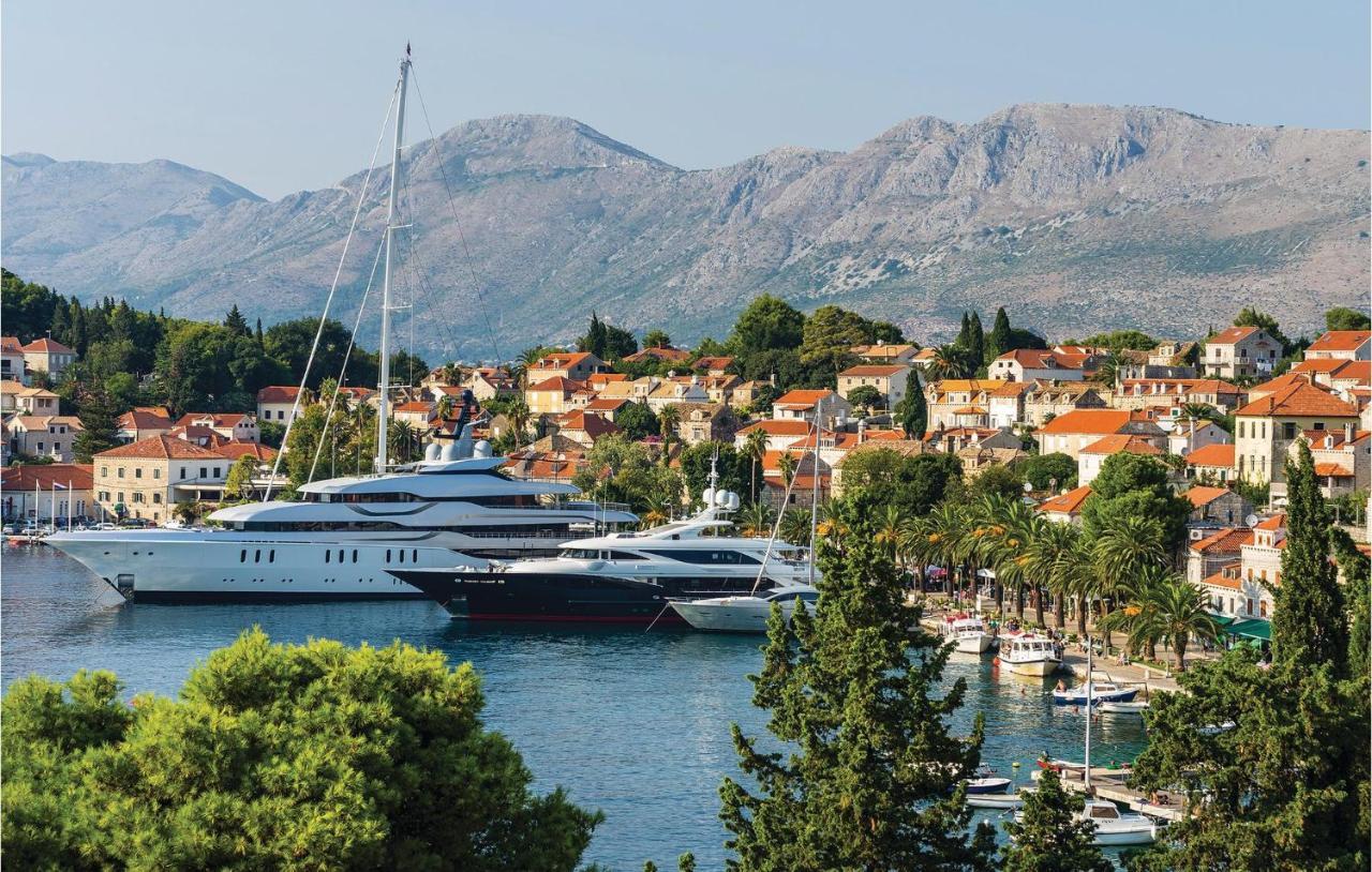 Amazing Apartment In Cavtat With House Sea View Ngoại thất bức ảnh