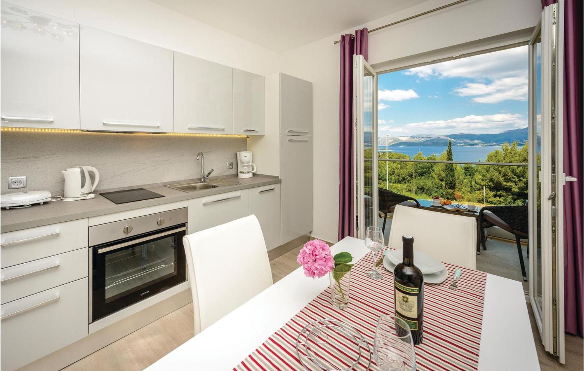 Amazing Apartment In Cavtat With House Sea View Ngoại thất bức ảnh