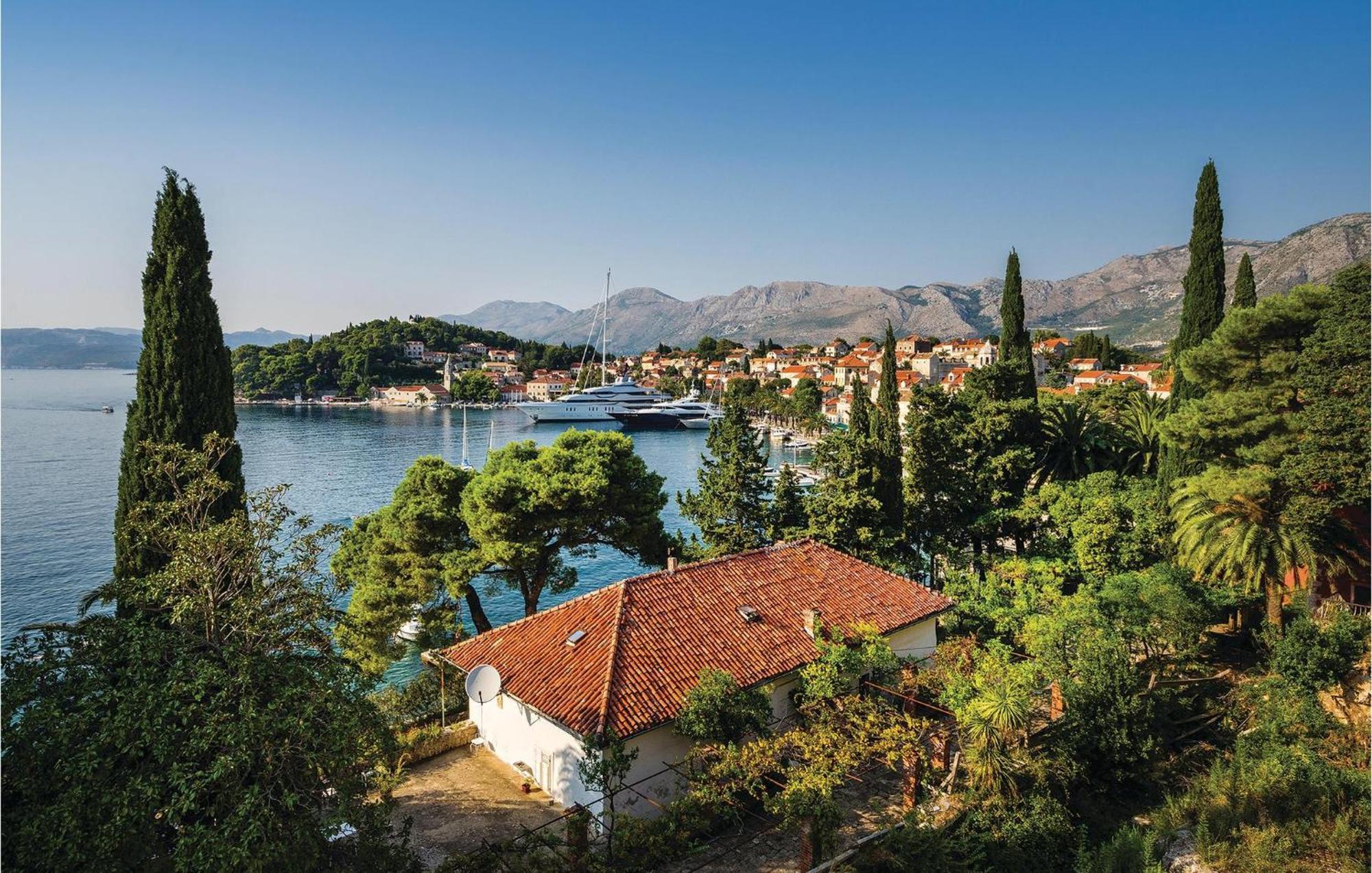 Amazing Apartment In Cavtat With House Sea View Ngoại thất bức ảnh